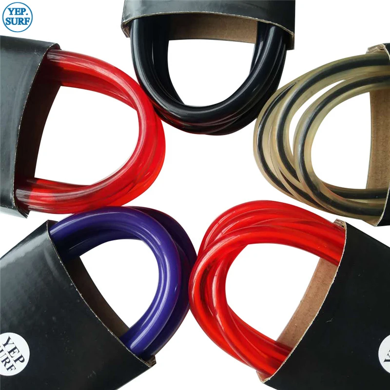 1 шт. прямой поводок для серфинга Yep Surf 8 футов 7 мм 5 цветов | Спорт и развлечения