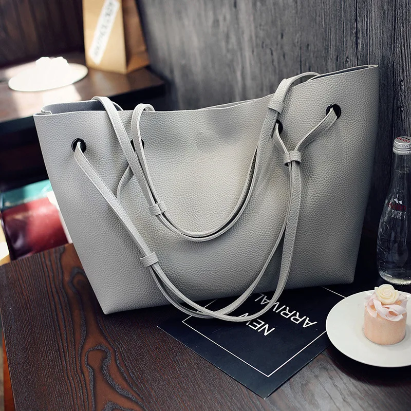 

Korean Fashion One-shoulder Women's Bag Simple Messenger Bag 2020 New Retro Ladies All-match Portable Picture-and-mother Bag