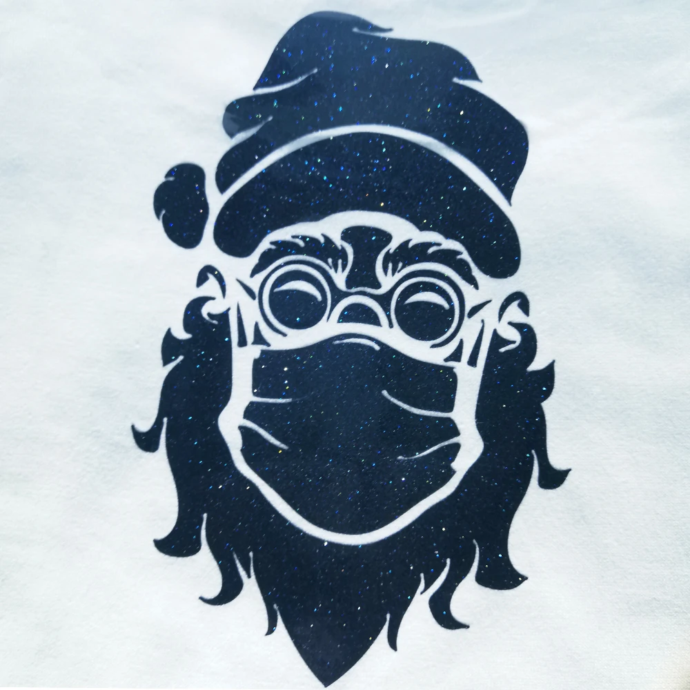 Бесплатная доставка 25x25 см виниловая Термотрансферная пленка из полиуретана для