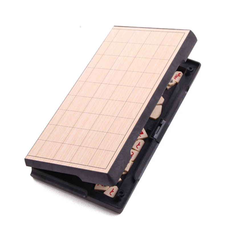 Высококачественный японский Shogi 25*25*2 см магнитный складной международный