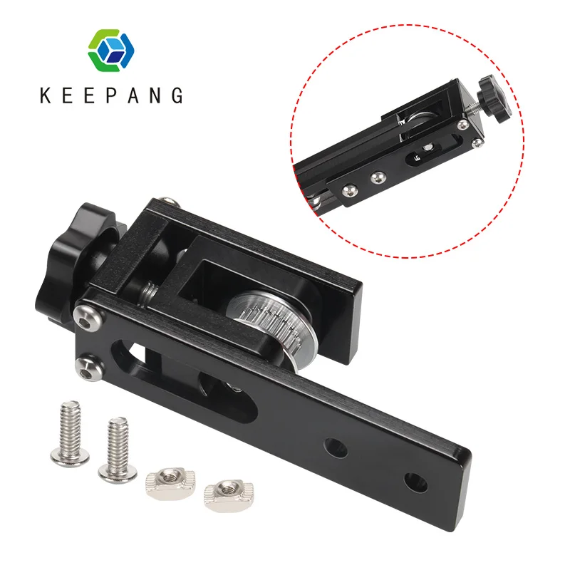 2020 оси X V образными пазами зубчатый ремень стрейч выпрямить Натяжитель для Эндер