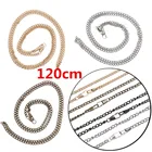 1 шт., новые металлические сменные ремешки на плечо для сумок длиной 120 см, ремешки на плечо для сумок