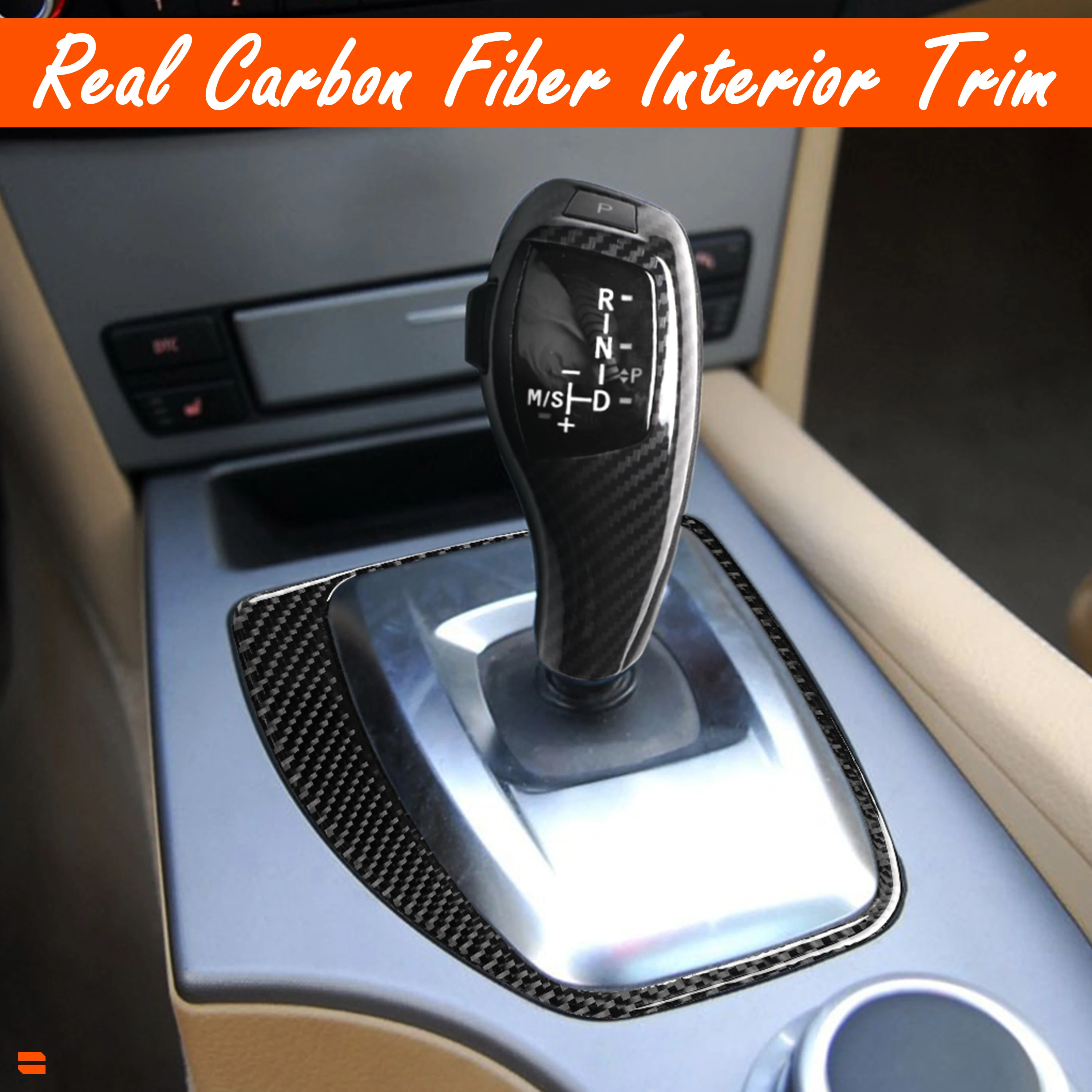 RRX Автоматическая вставка переключателя передач ручка переключения наборы для