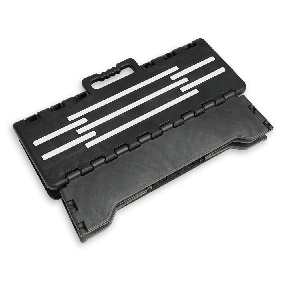 Сверхширокая Нескользящая мебель ступенчатый стул портативный складной