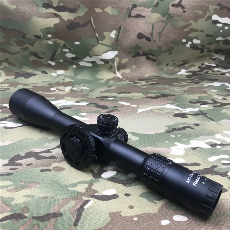MC Z 4 5 18X44 FFP первая фокальная плоскость оптический прицел Riflescope боковой Parallax Z1000