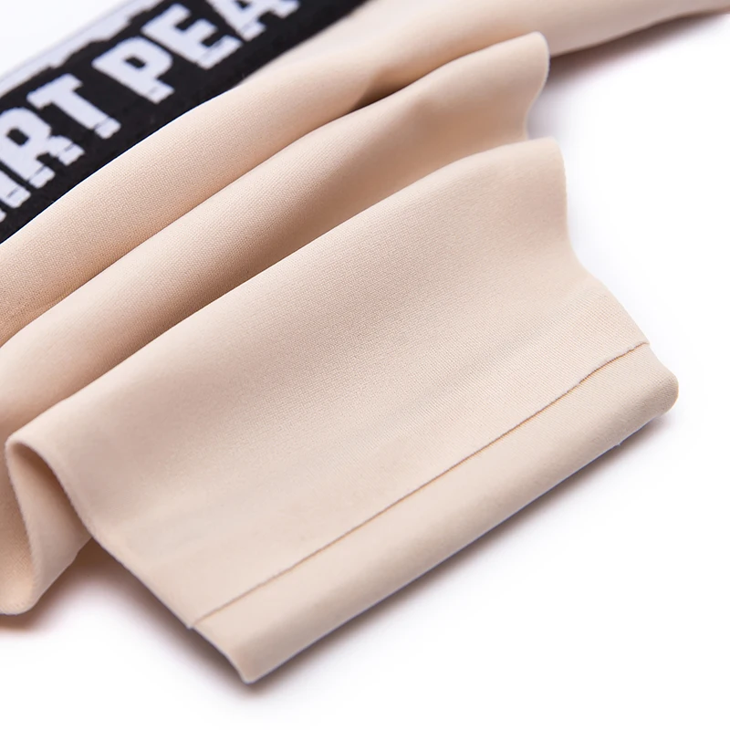 Трусы женские бесшовные из дышащей ткани с надписью на талии | Женская одежда