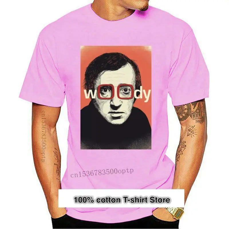 

Камизета де Вуди, Аллен, Нуэва Йорк, вратор, затегат Мито 2 S-M-L-XL-2XL-3XL