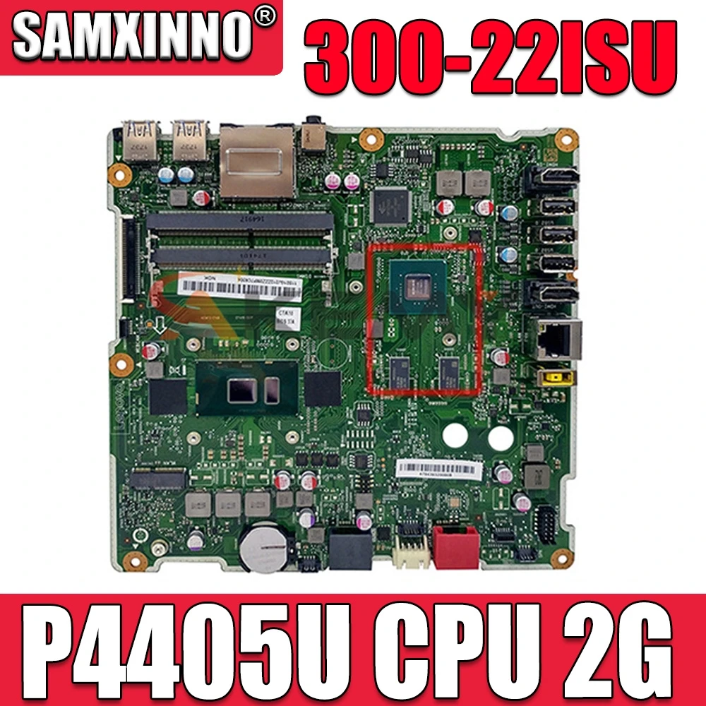 

for Lenovo AIO-300-22ISU (E285E6090EE) Notebook motherboard CPU P4405U GF920A 2G FRU 00UW109 01GJ121 01GJ120 00UW392