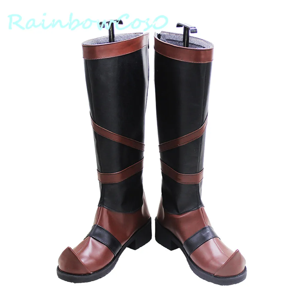 Аватар: легенда о короре Асами Сато обувь для косплея сапоги аниме