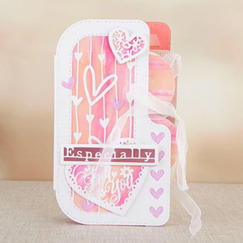 

Metal Cutting Dies Album switch box for Scrapbooking Steel Craft Die Cut Embossing Paper Card Album Stencil