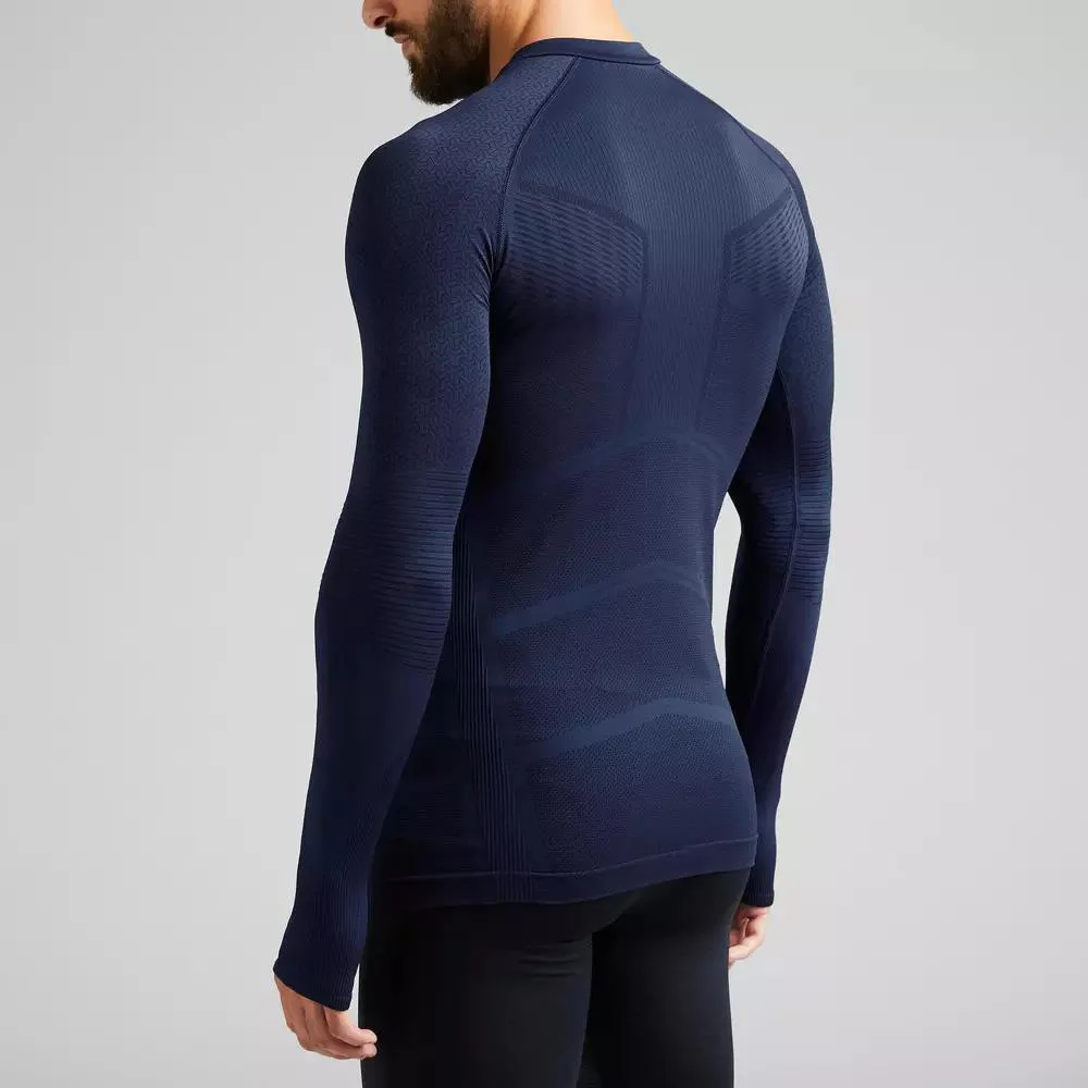 Компрессионная быстросохнущая футболка мужская спортивная для бега