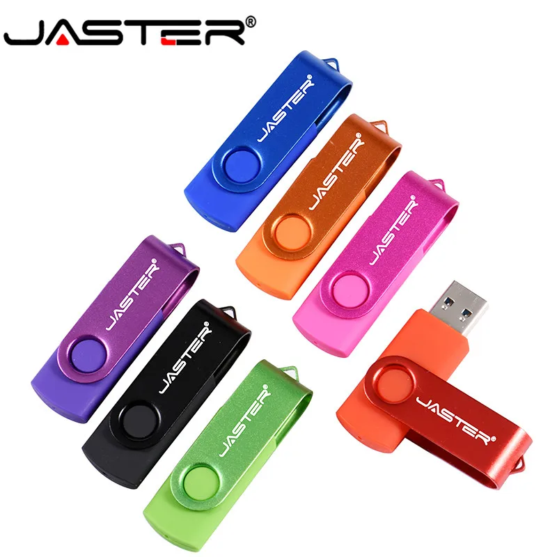 Горячая мода металлический флеш диск USB 2 0 4GB/8GB/16GB/32GB/64GB 128GB пластиковый