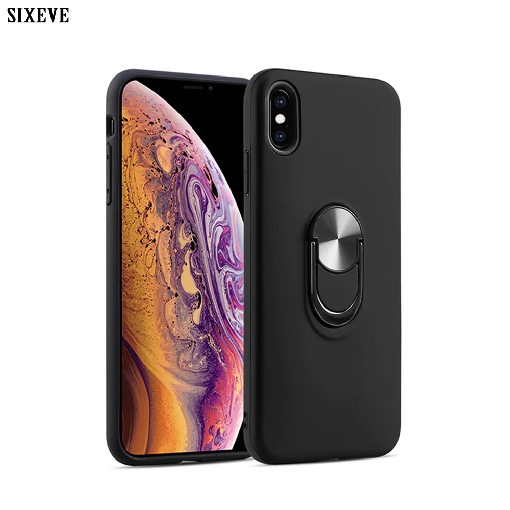 Магнитный автомобильный чехол держатель для iPhone XS Max XR X 2019 6 S 7 8 Plus 6Plus 7Plus