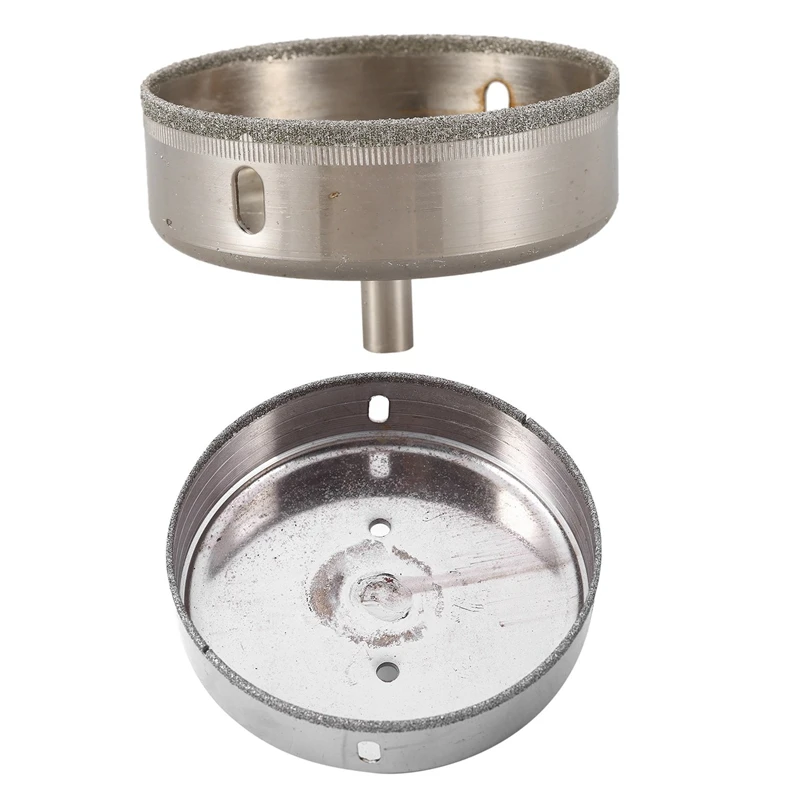 Diamon Drill 90mm Diameter Auger Bit for Ceramic Glass Tiles Sandstone &amp 120mm Diamond Coated Hole Saw Bits Glas | Инструменты