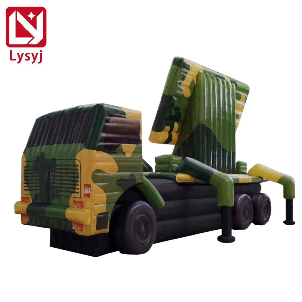Модель военного грузовика Anttena надувной резервуар г. на заказ | Игрушки и хобби