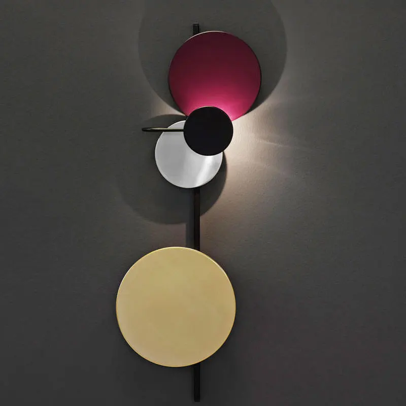 Скандинавский креативный задний фон для гостиной настенный светильник датского