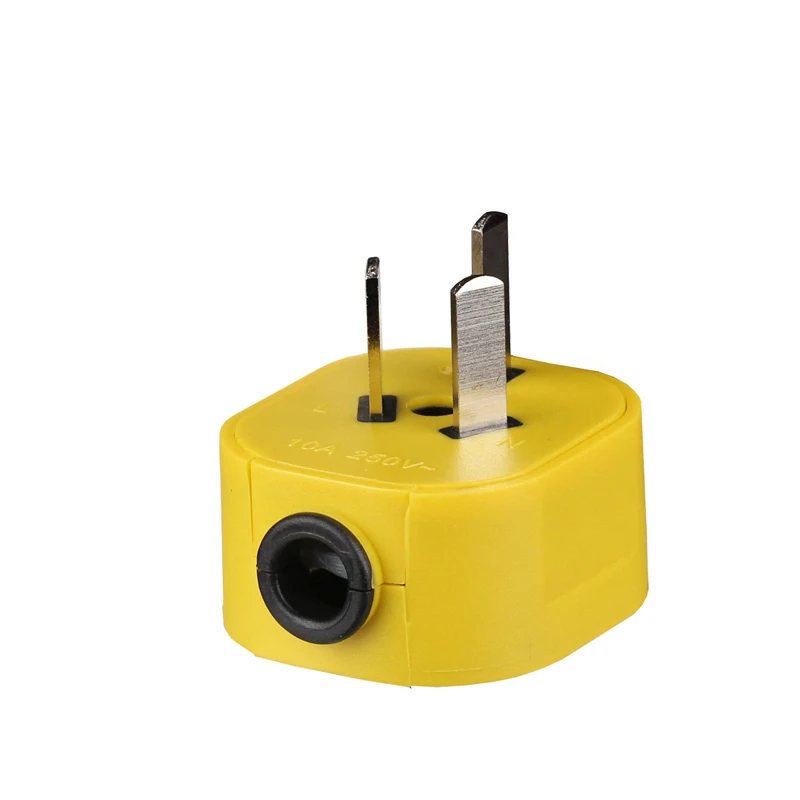 Китай Австралия Новая Зеландия 3-контактный разъем питания Rewireable AC 250V 10A Съемная