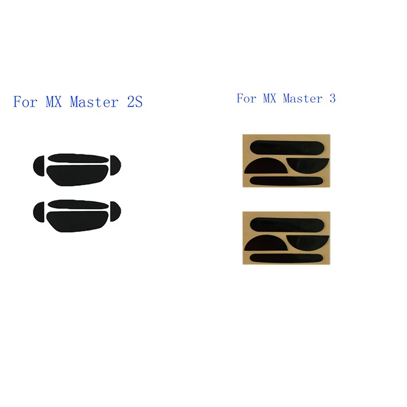 

2 набора наклеек для мыши и ножек роликовые коньки с изогнутыми краями для Logitech MX Master 2 S/3