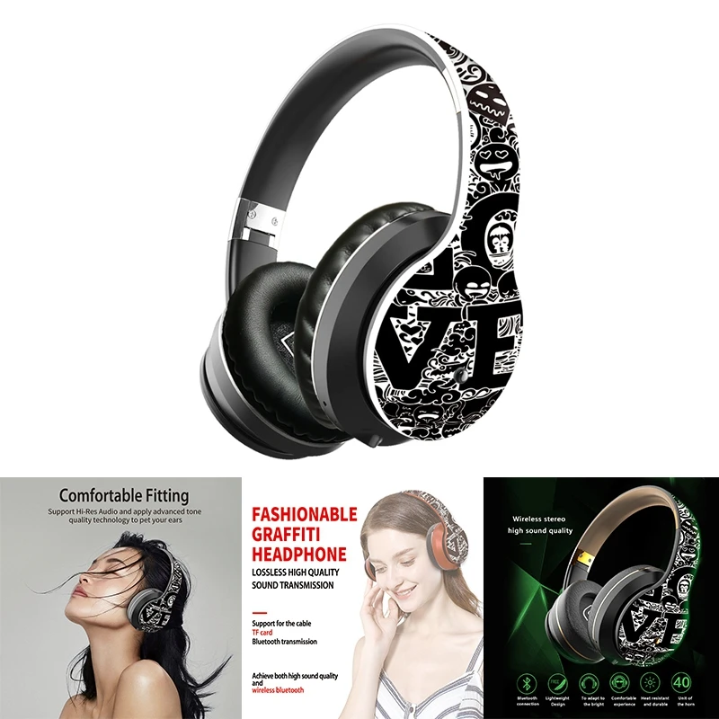 

BL-B1 Headset, Bluetooth 5.0 Foldable Card Type Portable Wireless Headset for Playing Games