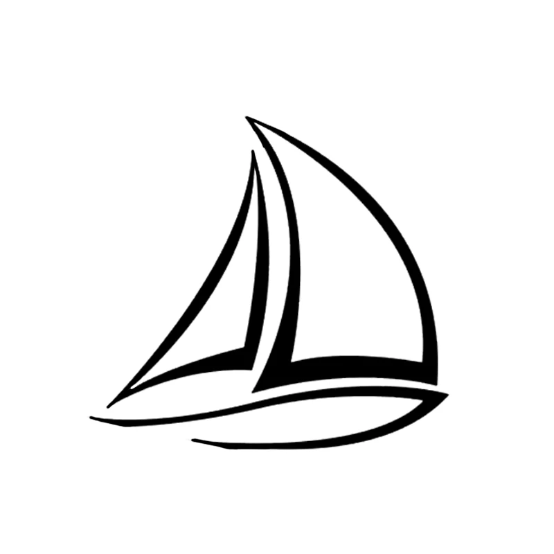 Funny Sailor Sailing Ship Decoration Car Stickers Vinyl Silhouette Exterior Accessories Supplies | Автомобили и мотоциклы