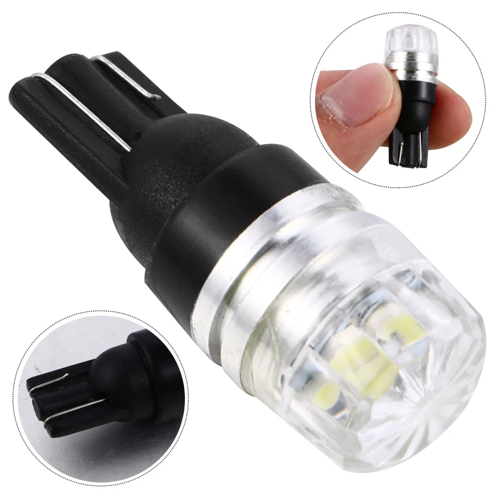 

10Pcs LED License Plate Lamp Car LED Replacement Bulbs 3W Width Indicator Lamp