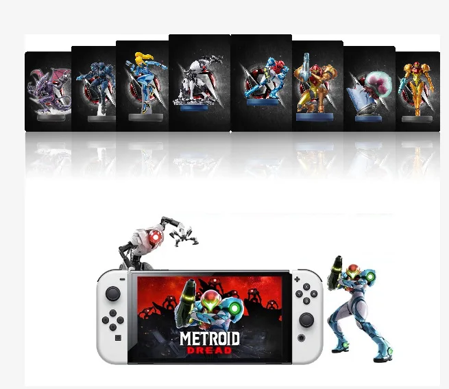 

Metroid Dread Ntag Nfc Amiibo-Cards Set For Nintendo Switch And Lite