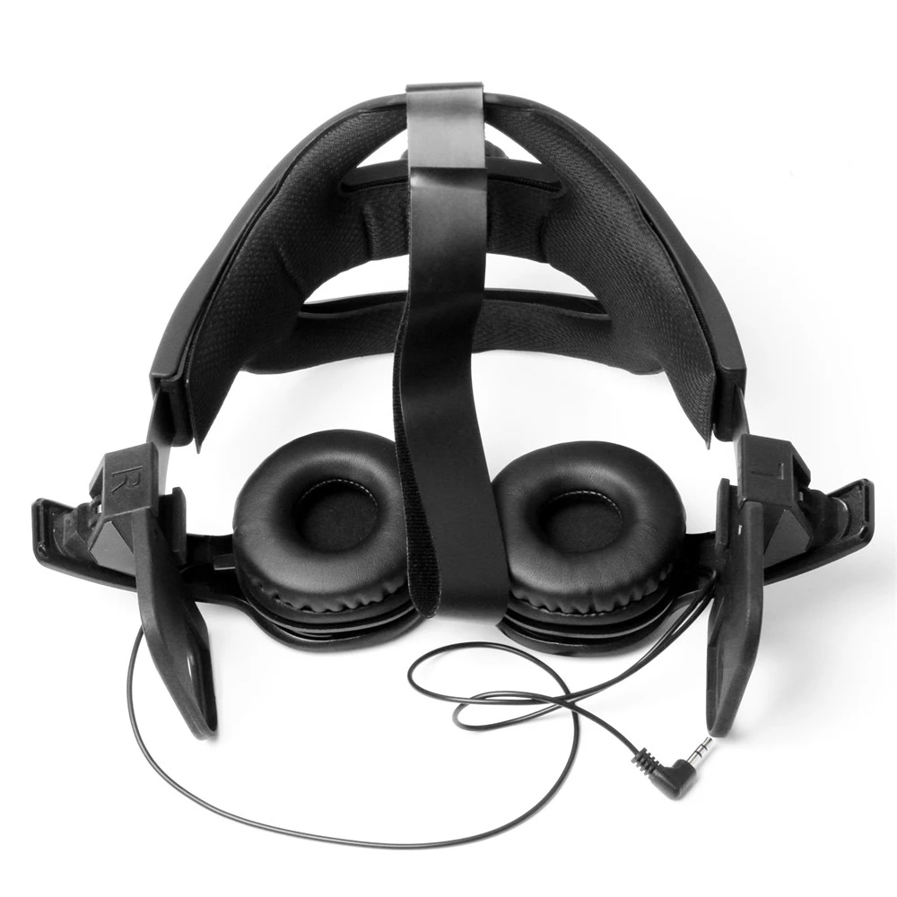 Для HTC VIVE VR гарнитура Регулируемая шлем Пояс для оголовья губка кожаный головной