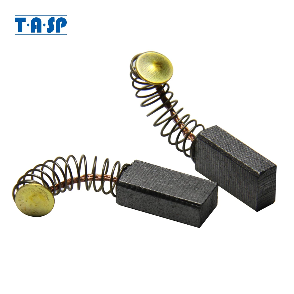 Карбоновые щетки TASP 5 пар 5x8x15 мм для электродрели Bosch CSB 13RE 450RLE 470RLE|carbon brushes|for boschbrush