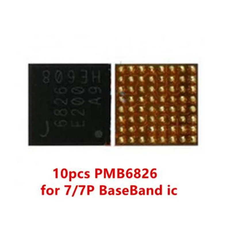 10 шт. BBPMU_RF PMB6826 6826 базовый Диапазон PMIC Power IC Chip для iphone 7 7plus | Электронные компоненты