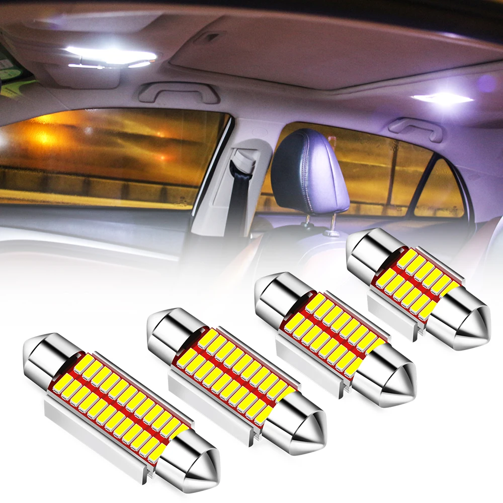 Светодиодный лампа C5W C10W Canbus без ошибок для Subaru Forester Outback Legacy Impreza XV BRZ Tribeca Trezia |