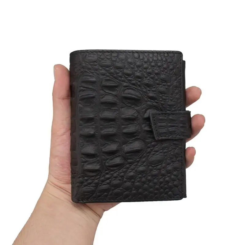 Alligator Pattern Genuine Leather Driver License Holder Cover for Car Driving Business ID Cards Case | Багаж и сумки