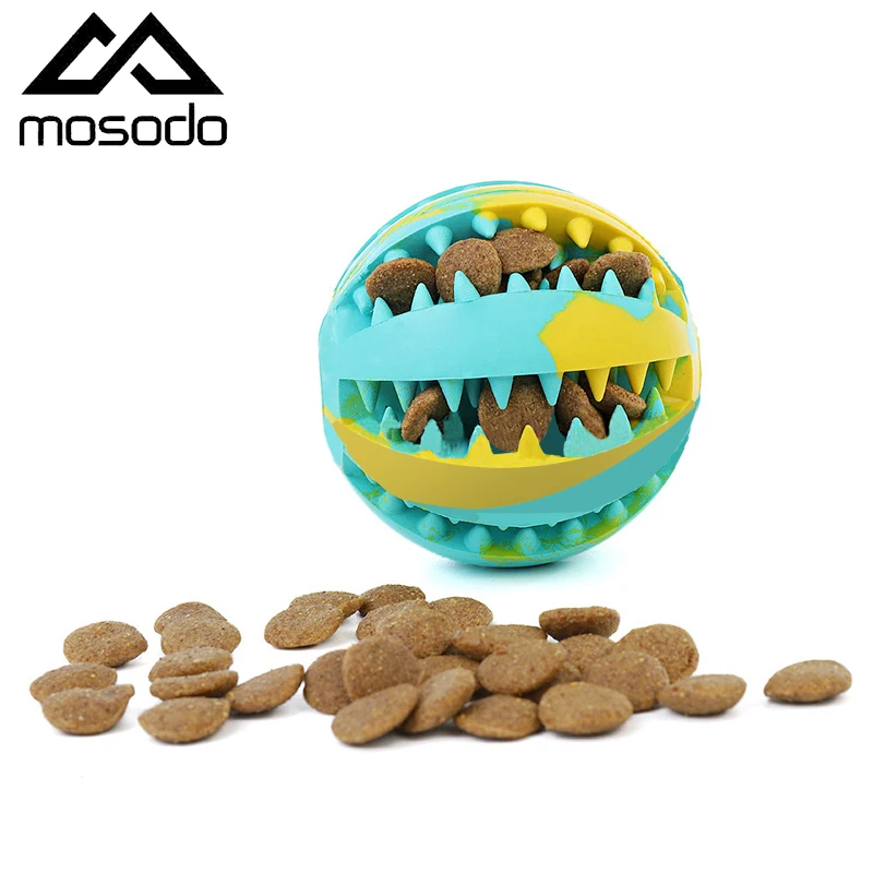 Mosodo принадлежности для домашних животных игрушки собаки мяч Жевательные Зубы