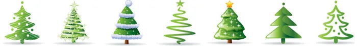 7 шт./лот Navidad Рождественское украшение веточки искусственные растения ПВХ дерево ветви для украшения новогодняя елка, для дома Декор ремесла