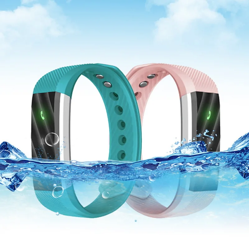 DIDIHOU Smartwatch для мужчин и женщин водонепроницаемые Смарт-часы монитор сердечного
