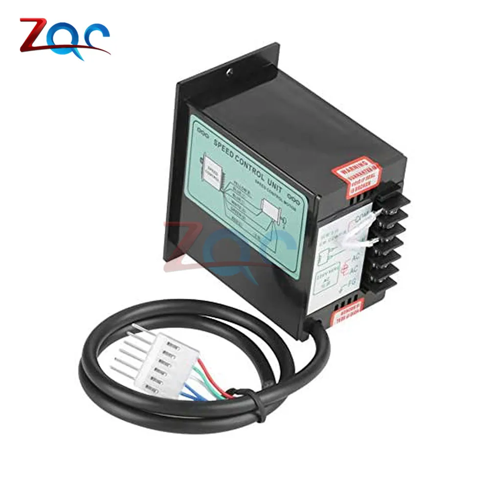 Высокоточный контроллер скорости электродвигателя 400 Вт 220 В переменного тока Гц