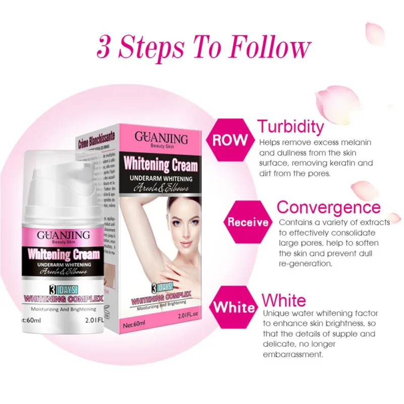 

Armpit Whitening Repair Lotion Brightening Privates Underarm Moisturizing Deodorant Whitening Body Lotion