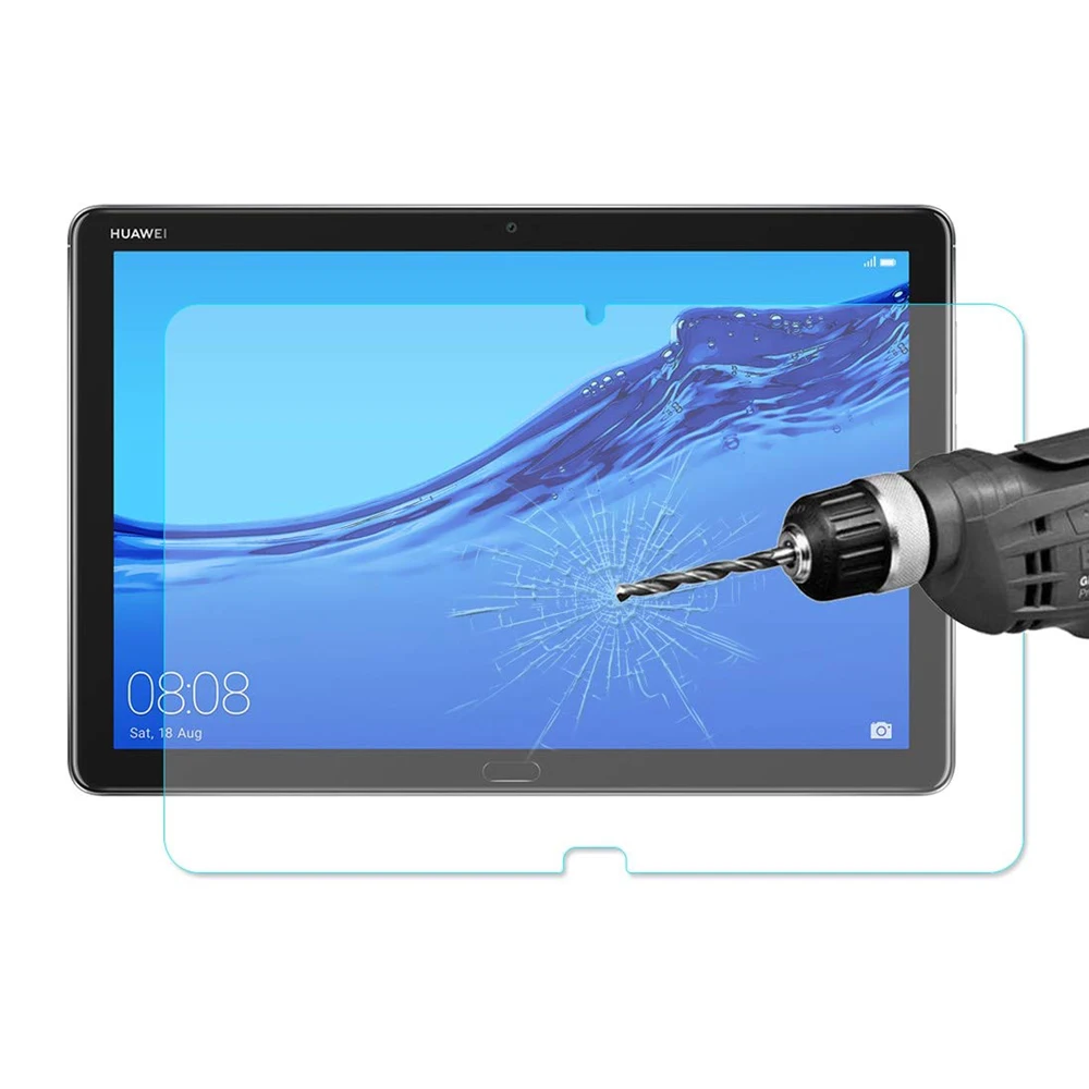 Закаленное стекло для экрана Huawei MediaPad T5 10 T3 8.0 M5 Lite 9 6 Honor V6 MatePad 1 Pro 4 T8 8 пленка