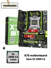 Игровая материнская плата HUANANZHI X79 Super, Intel Xeon E5 2690 2,9 ГГц, два слота M.2, хороший процессор