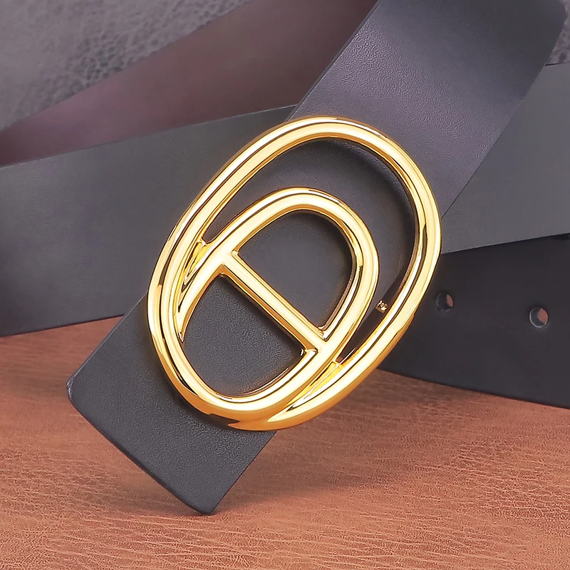 

Ремень мужской из воловьей кожи шириной 3,8 см с пряжкой