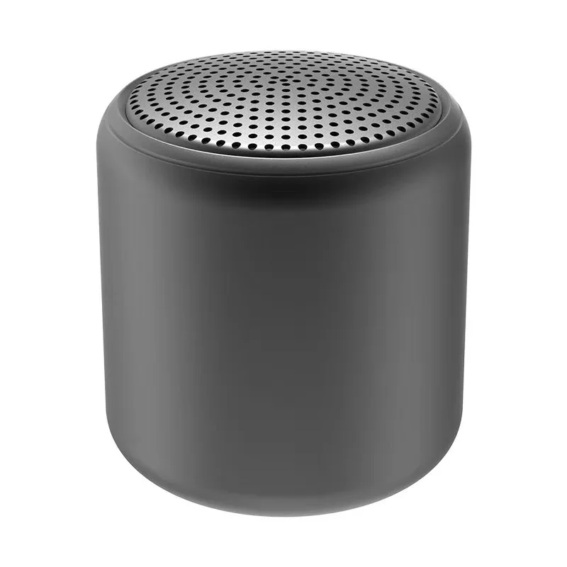 

Mini Macaron Bluetooth speaker outdoor portable portable heavy bass round small steel cannon gift audio