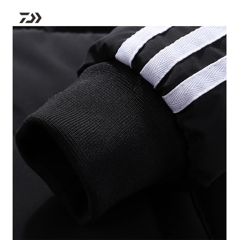 Осенне зимняя одежда для рыбалки dawi теплая утепленная ветрозащитная пуховая