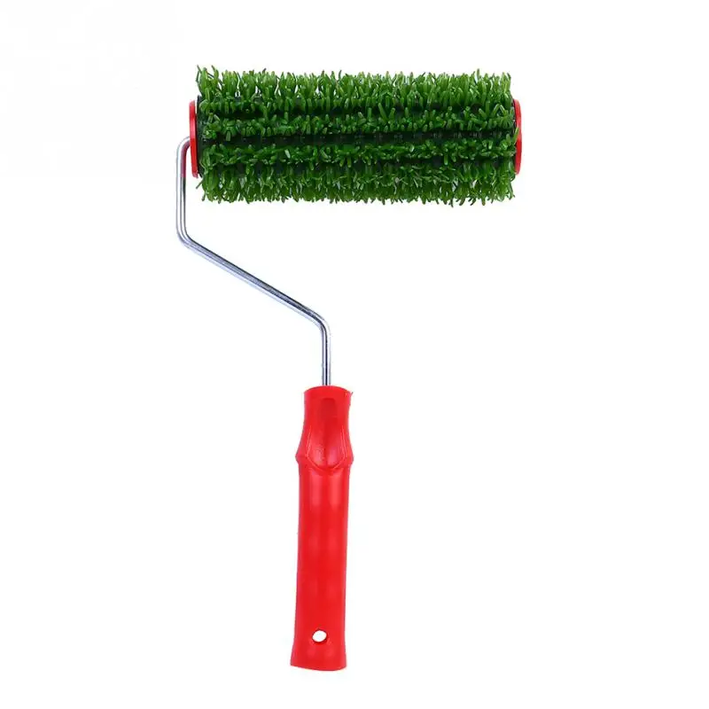 Роликовая Кисть DIY инструмент для рисования настенная декоративная конструкция