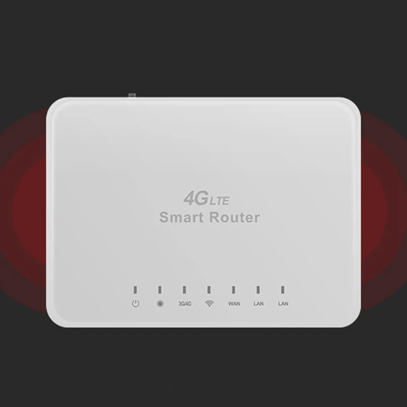Домашний 4G Роутер Lte беспроводной роутер мобильный Wifi Hotspot модем слот для