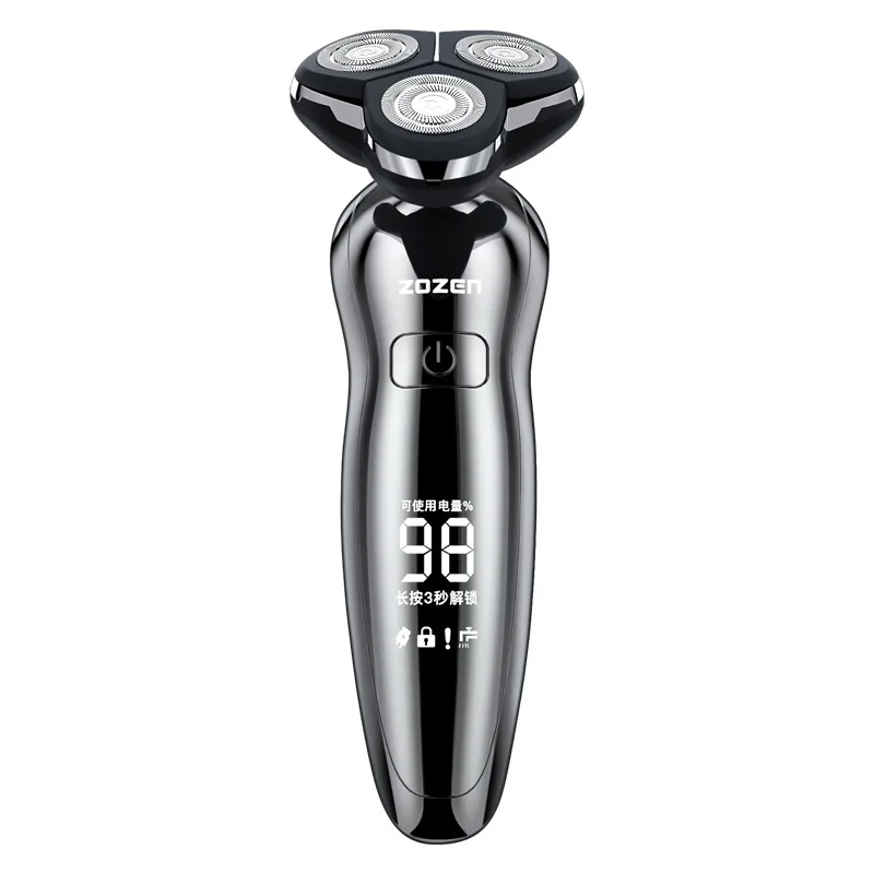 

Electric Razor Electric Shaver Rechargeable Shaving Machine for Men Beard Razor Wet-Dry Dual Use Water Proof Fast Charging