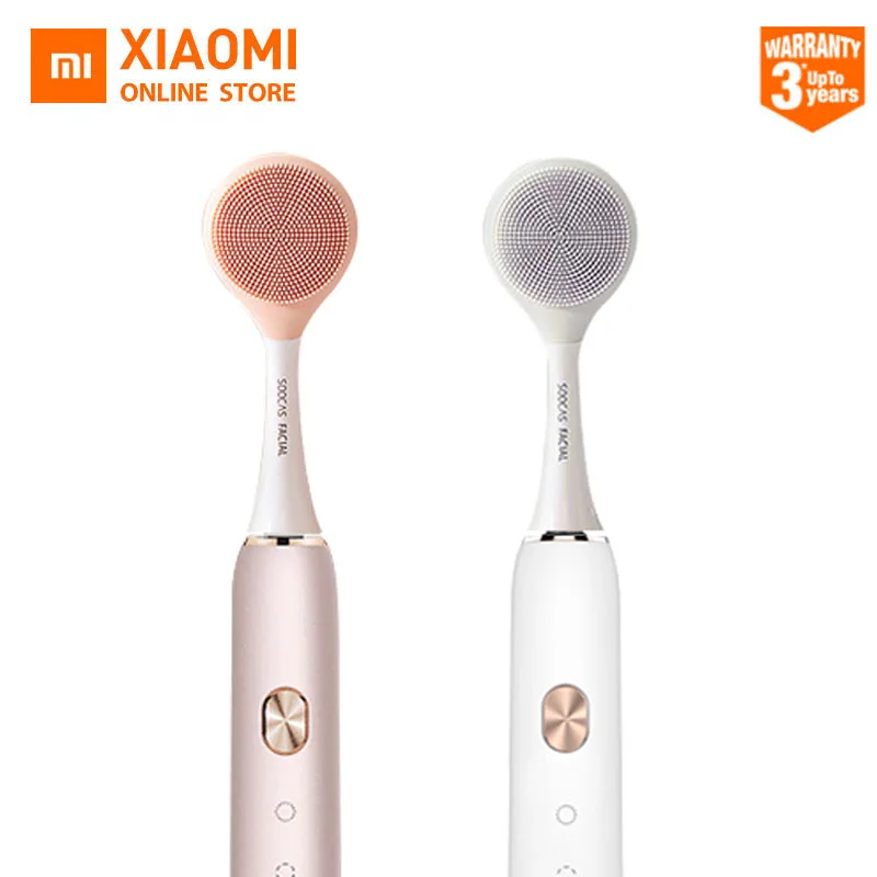Xiaomi Youpin SOOCAS Очищающая головка для лица Оригинальная для X1 X3 X5 звуковая электрическая зубная щетка SOOCARE электромассажная щетка