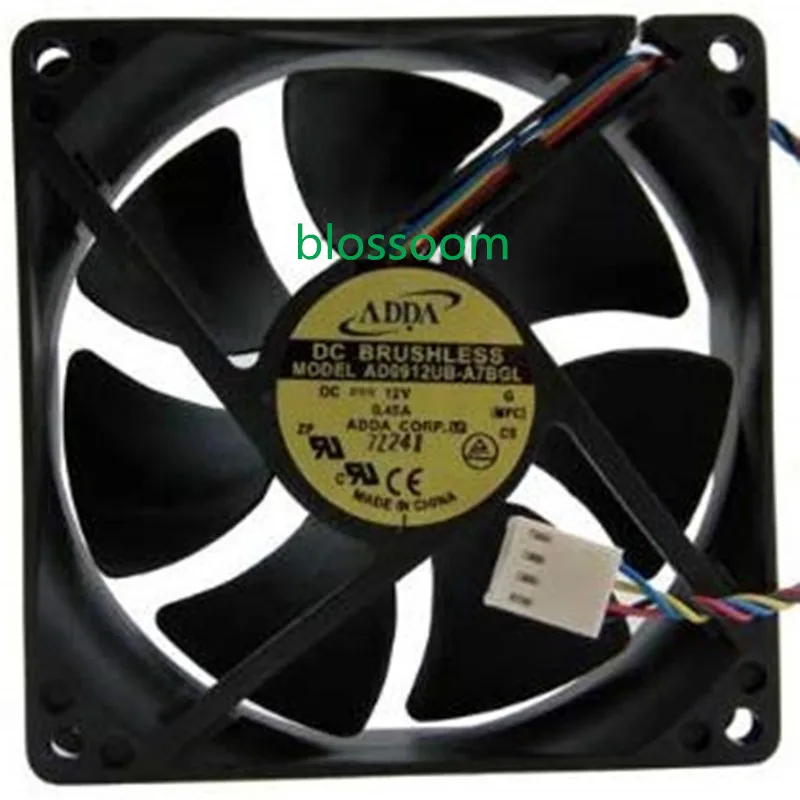 AD0912UB A7BGL 4 Pin 92 мм вентилятор|Детали вентилятора| |