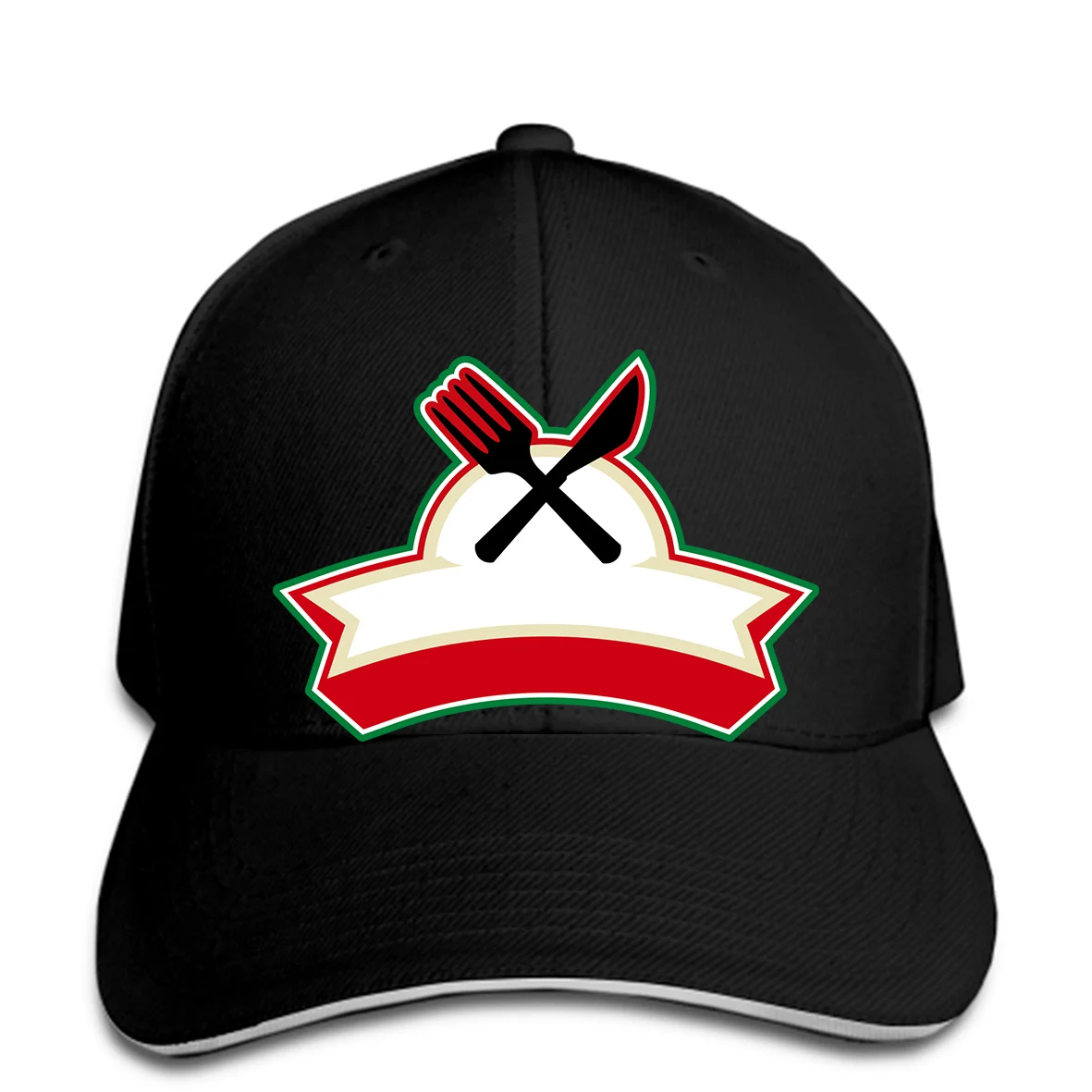 Бейсболка для мужчин и женщин Кепка с логотипами пиццы Наполи кафе столовых