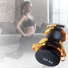 Мешок с песком для тренировок, тяжелая тренировочная сумка, оборудование для фитнеса, не песчаный мешок для мышечных тренировок, 152025 кг