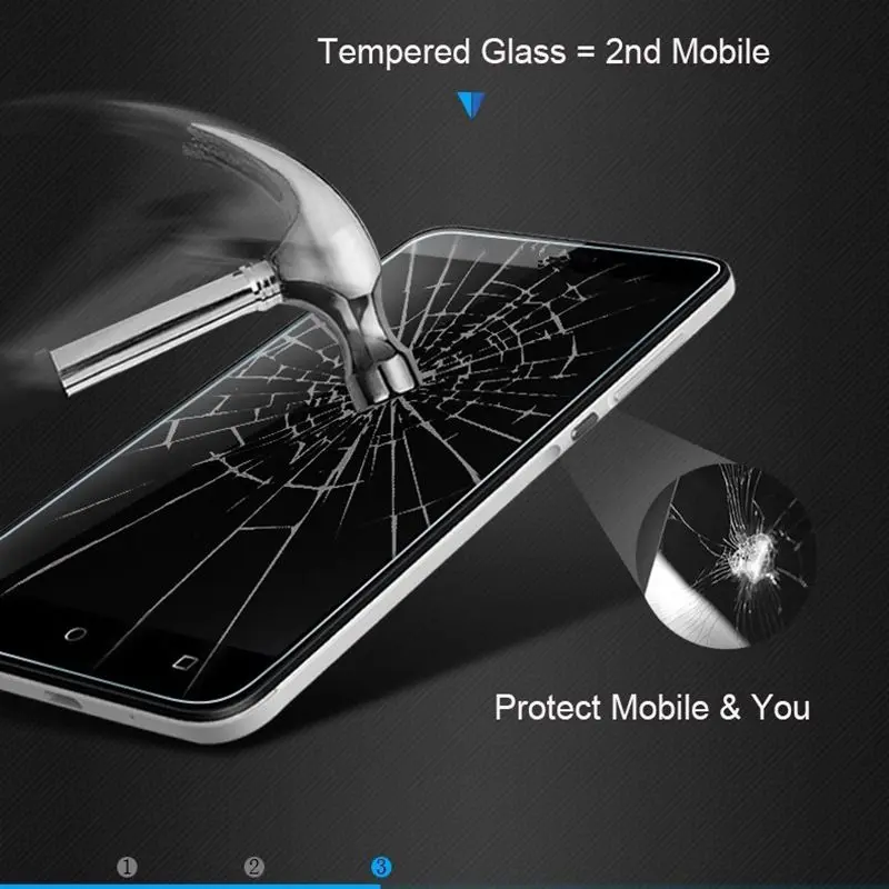 Закаленное стекло для Samsung Galaxy Grand Prime G531 G531H 2 шт. Защитное экрана G531F G530