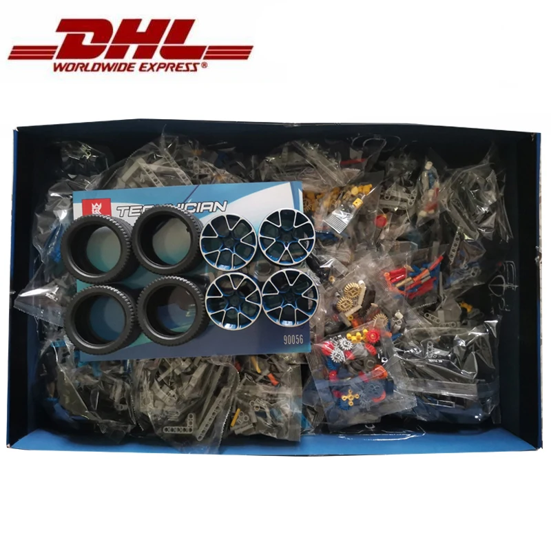 

Brand New Chiron 20086 42083 90056 3388 Building Blocks 4031Pcs Bricks Super Car Racing Static Model Toy Boy Kids Gifts